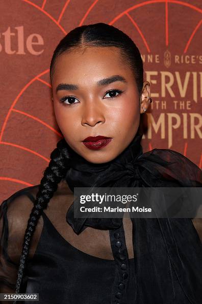 Delainey Hayles attends