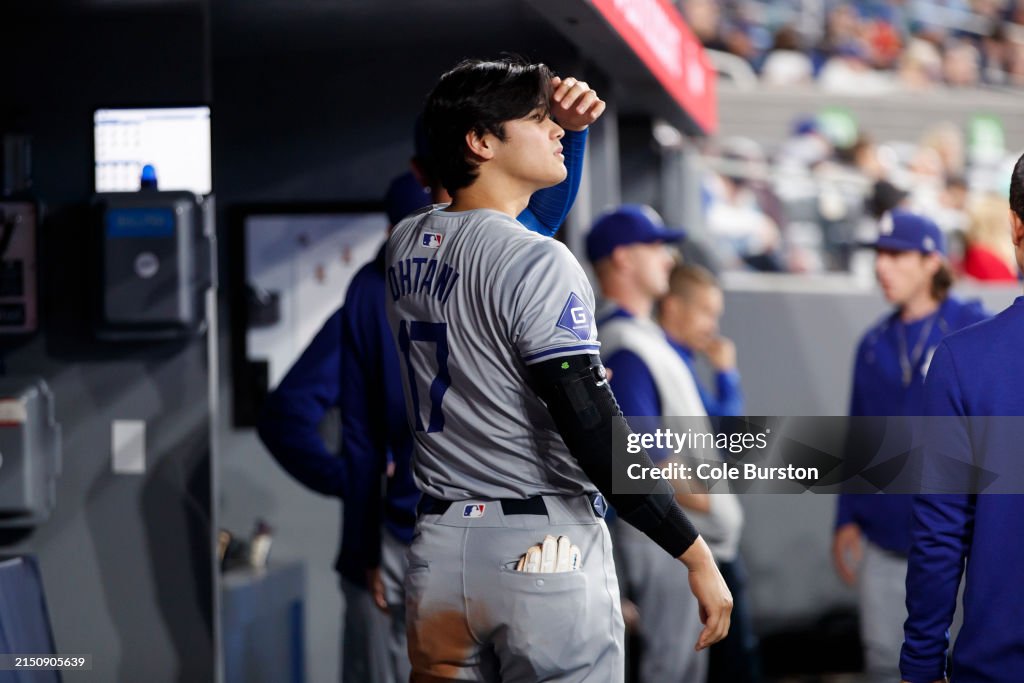 Los Angeles Dodgers v Toronto Blue Jays