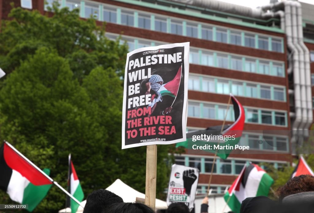 'Workers For Palestine' Rally In Manchester