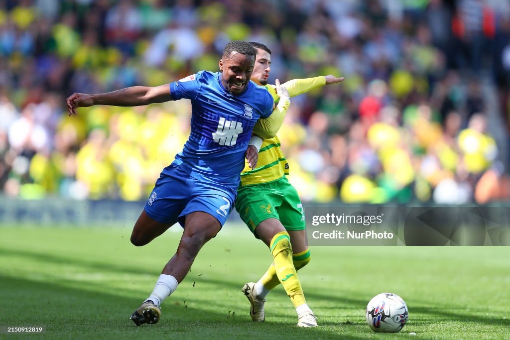 Birmingham City v Norwich City - Sky Bet Championship