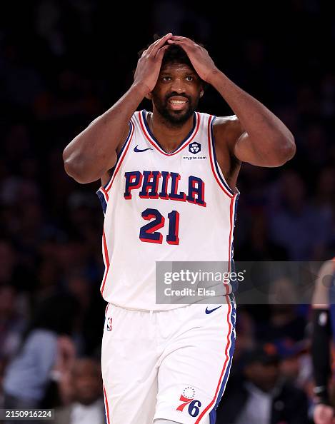 Philadelphia 76ers v New York Knicks - Game Five Philadelphia 76ers v New York Knicks - Game Five