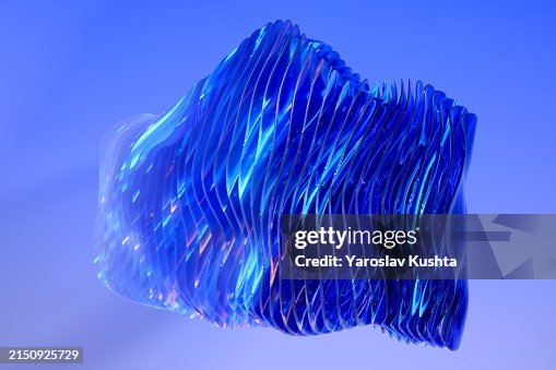 Data Wave Pattern Vibrant Data Wave Pattern Background Cgi High-Res Stock Photo - Getty ...