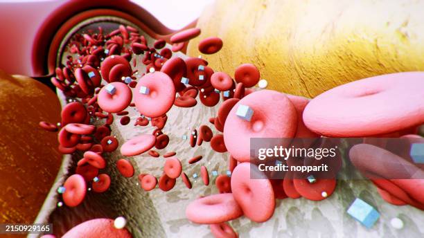 sugar in the blood. - cholesterin stock-fotos und bilder