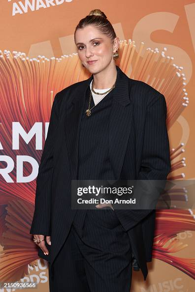 Klp Singer KLP attends the 2024 APRA Music Awards at ICC Sydney on May 01, 2024 ...
