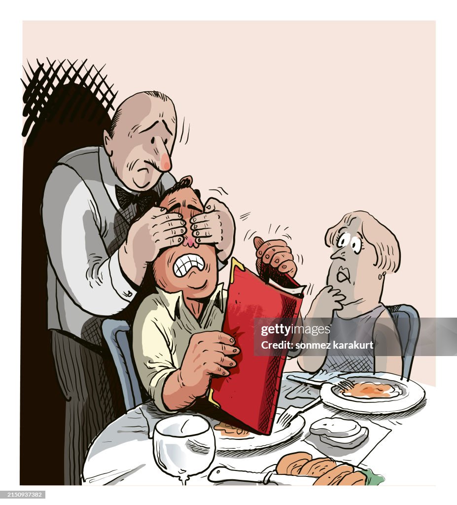 Exorbitant prices in the restaurant