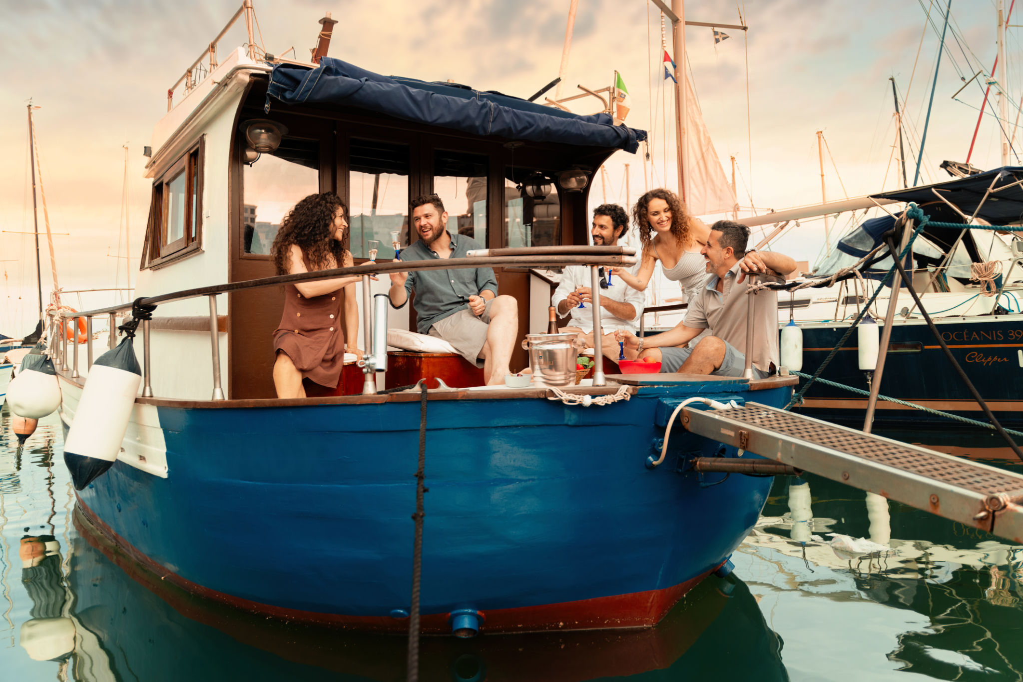 marina party