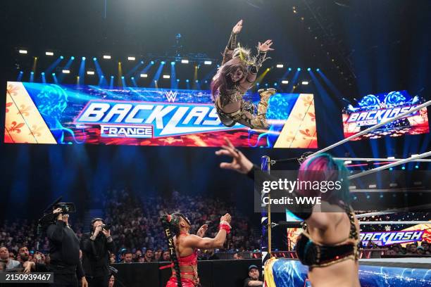 Backlash From Ropes 101 Kairi Sane Stock Photos, High-Res Pictures, and Images - Getty Images