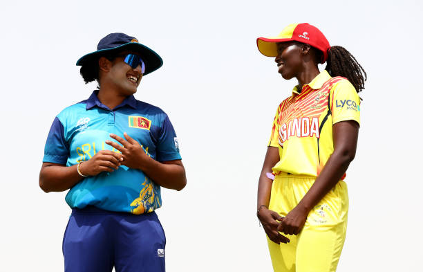 ARE: Sri Lanka v Uganda - ICC Women's T20 World Cup Qualifier 2024