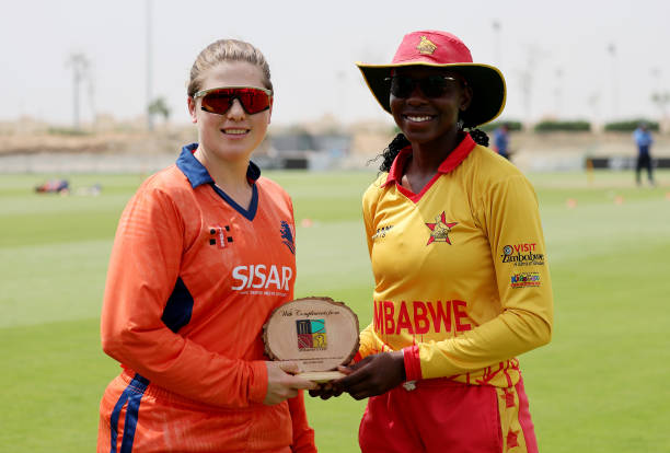 ARE: Zimbabwe v Netherlands - ICC Women's T20 World Cup Qualifier 2024