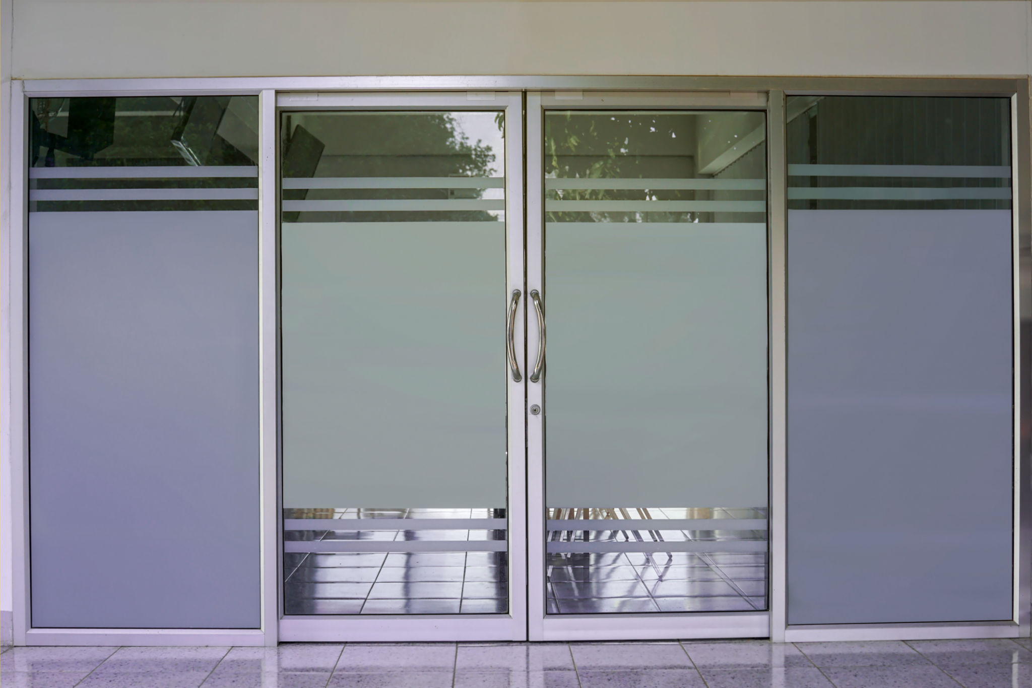 commercial door