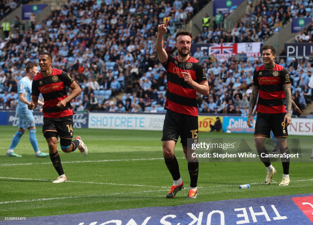 Coventry City v Queens Park Rangers - Sky Bet Championship