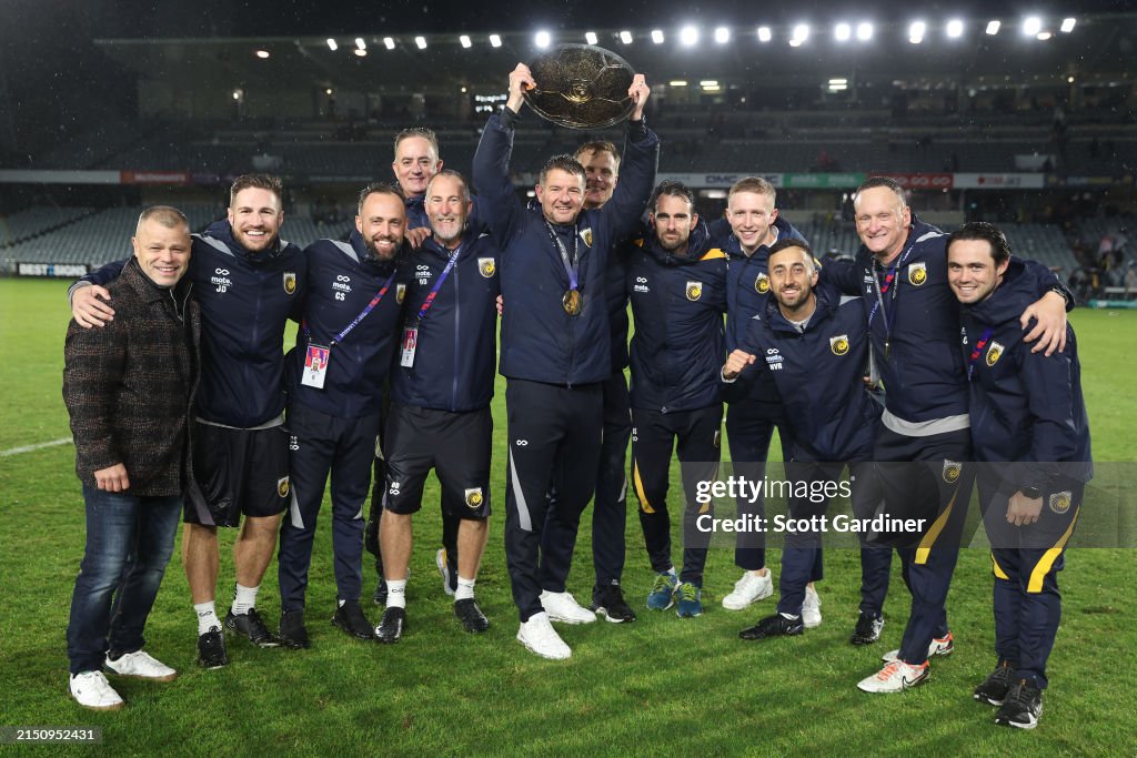 A-League Men Rd 25 - Central Coast Mariners v Adelaide United