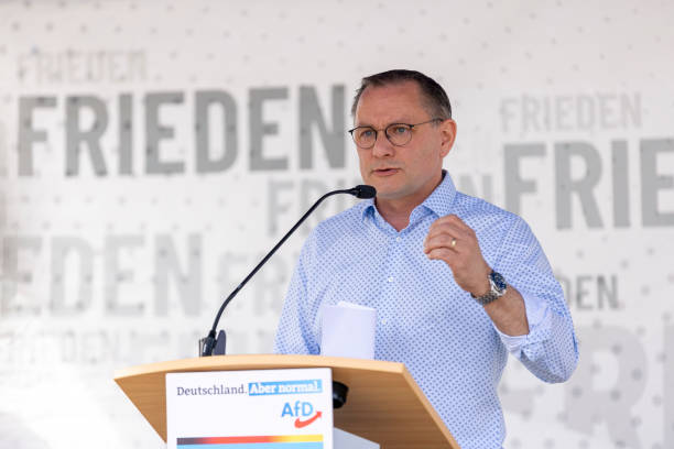 DEU: AfD Celebrates May Day In Dresden