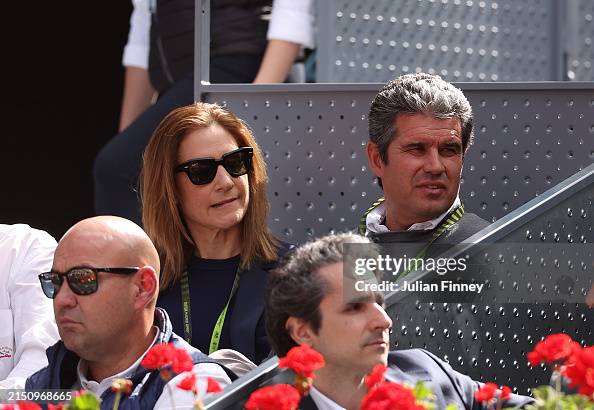 Parents Carlos Alcaraz Gonzalez And Virginia Garfia Escandon Watch parents-carlos-alcaraz-gonzalez-and-virginia-garfia-escandon-watch