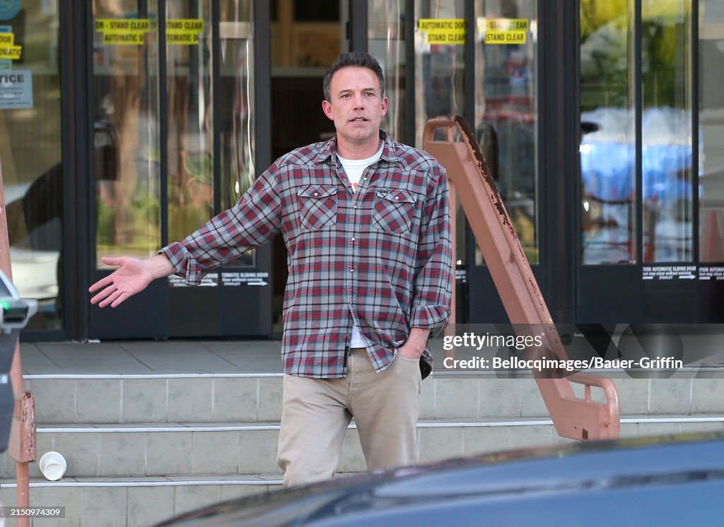 Celebrity Sightings In Los Angeles - May 04, 2024