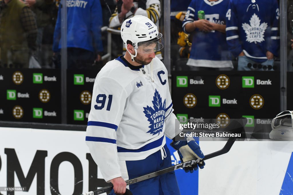 Toronto Maple Leafs v Boston Bruins - Game Seven