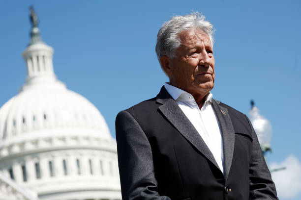 DC: Former Race Car Driver Mario Andretti Joins Rep. John James For Capitol Hill Press Conference