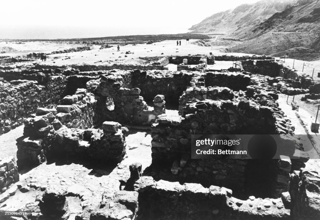 Essenes The Dead Sea Scrolls, discovered in 1948, were apparently the product ...