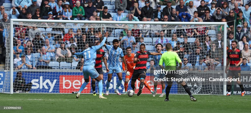 Coventry City v Queens Park Rangers - Sky Bet Championship