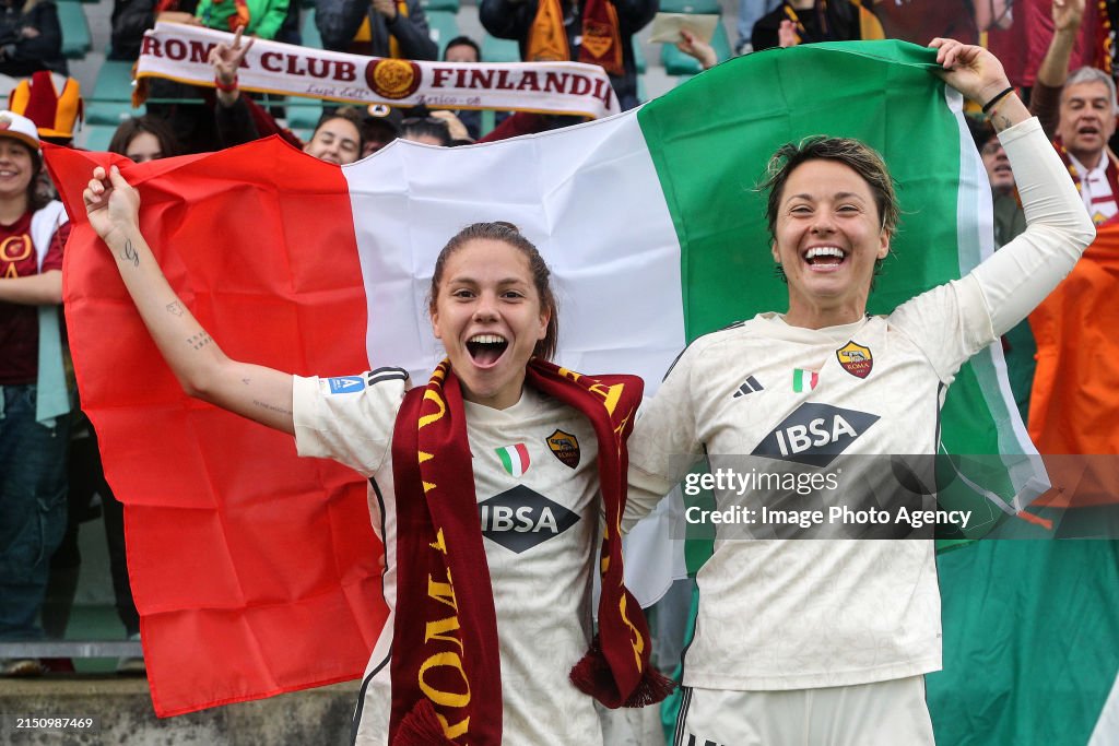 Sassuolo v AS Roma - Women Serie A