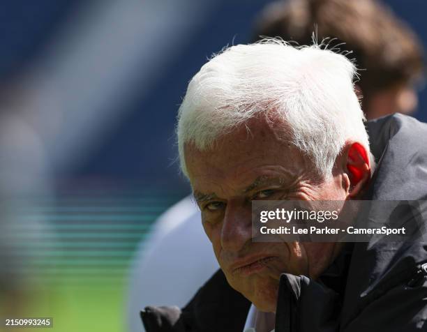 Preston North End Director Peter Ridsdale during the Sky Bet Championship match between West Bromwich Albion and Preston North End at The Hawthorns...