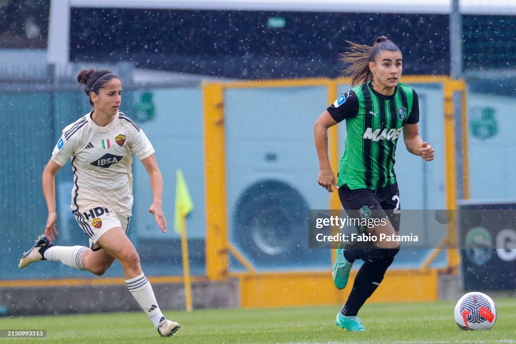 US Sassuolo v AS Roma - Women Serie A