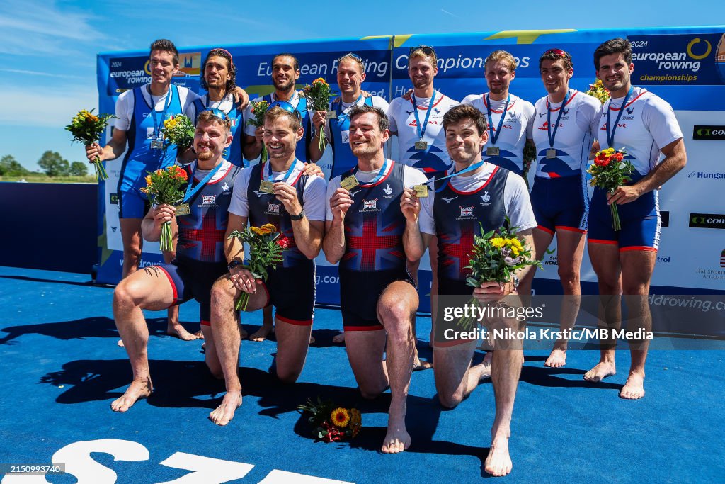 European Rowing Cgampionships 2024