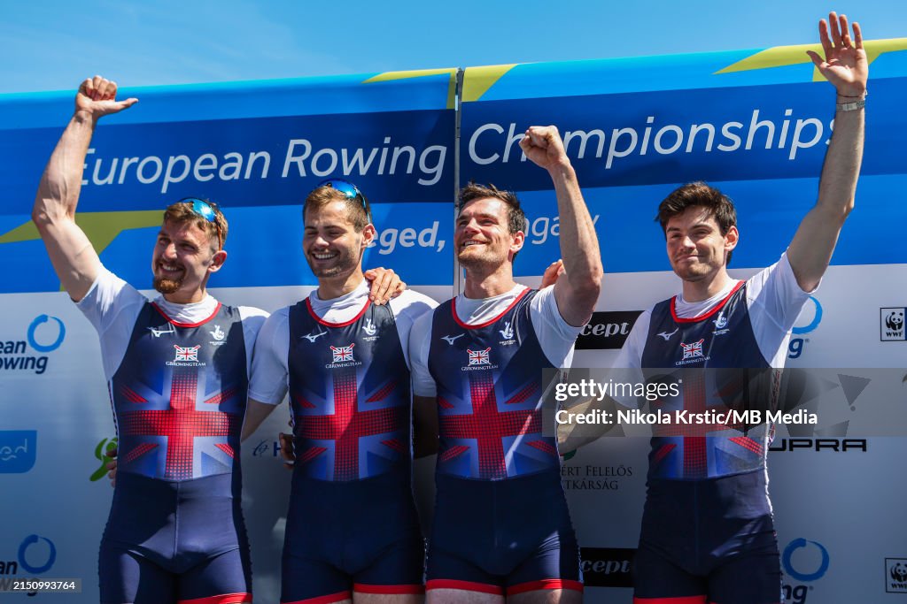 European Rowing Cgampionships 2024