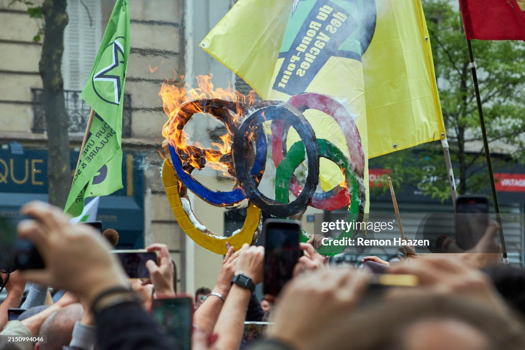 May Day Protests In Paris