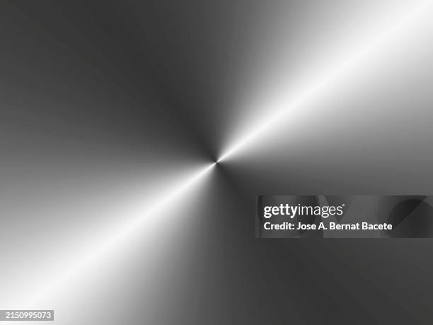 silver metallic texture background with a flash of laser light. - silver coloured stock pictures, royalty-free photos & images