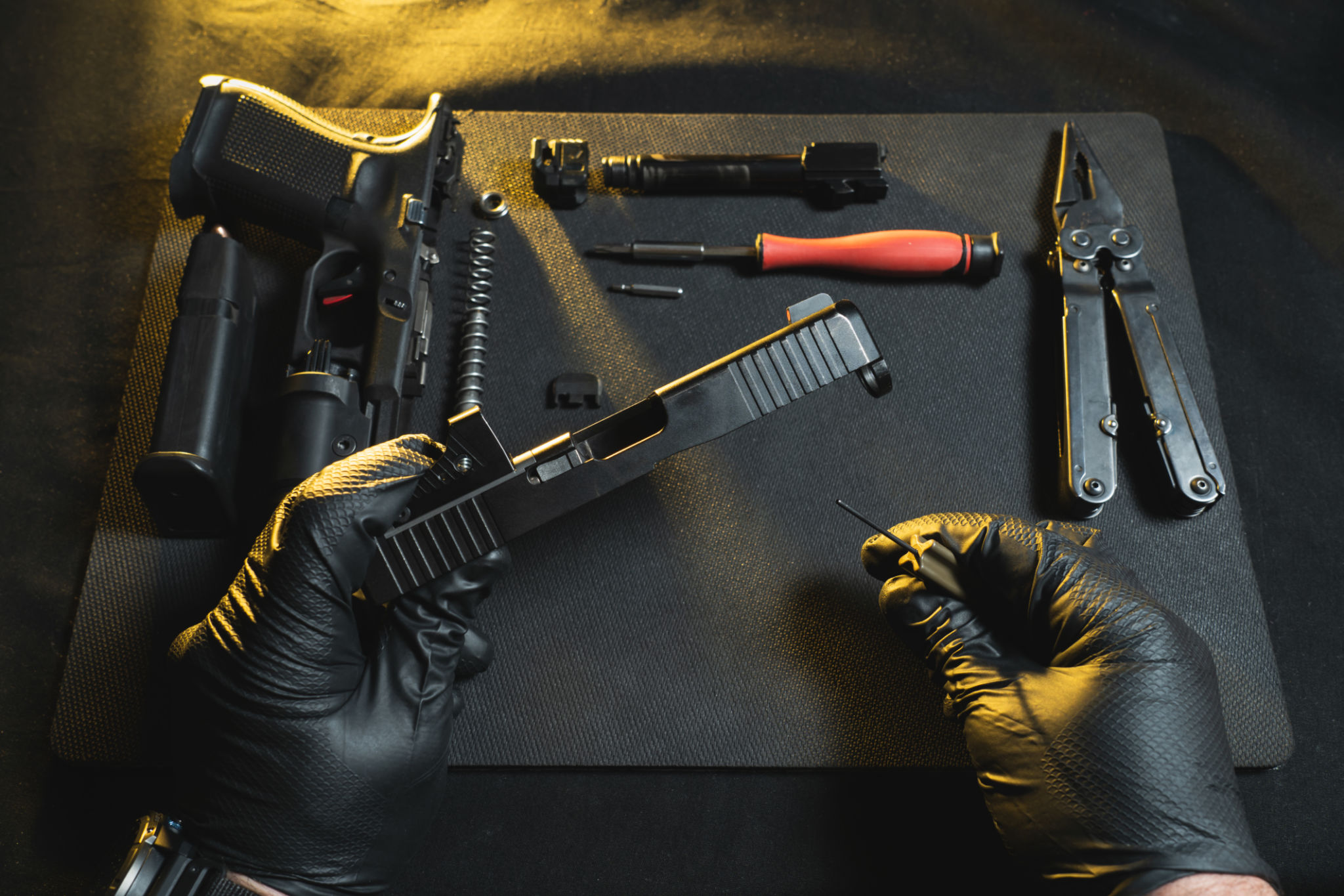 gunsmith workshop