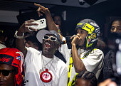 A$AP Rocky Performs At E11EVEN Miami During Miami Race...