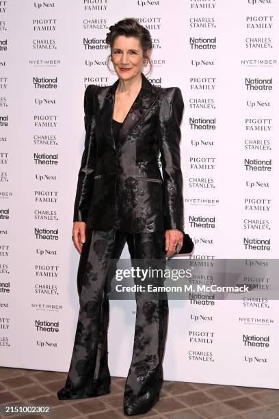 Dame Harriet Walter attends the National Theatre "Up Next" Gala at The National Theatre on May 01, 2024 in London, England.