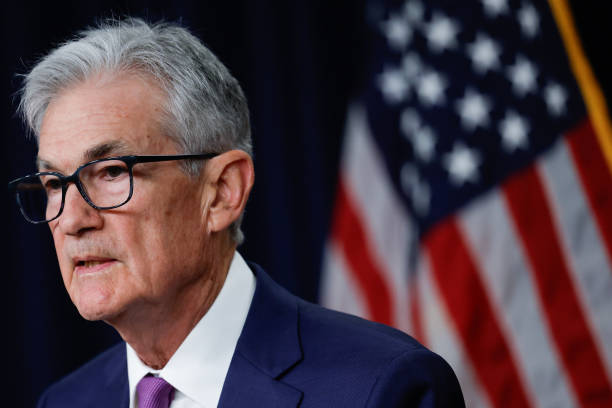 DC: Federal Reserve Chair Jerome Powell Holds Press Conference On Interest Rates