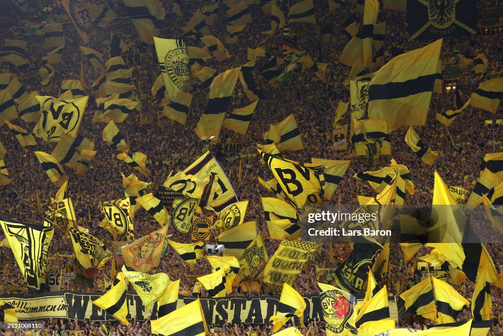 Borussia Dortmund v Paris Saint-Germain: Semi-final First Leg - UEFA Champions League 2023/24
