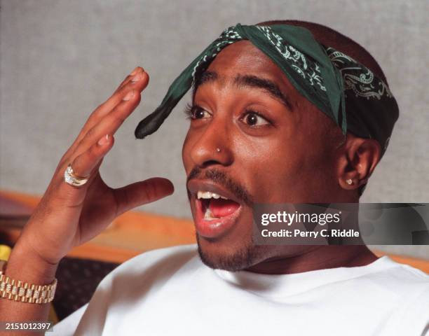 Is Tupac A Rapper 2,826 Tupac Shakur Photos & High Res Pictures - Getty Images