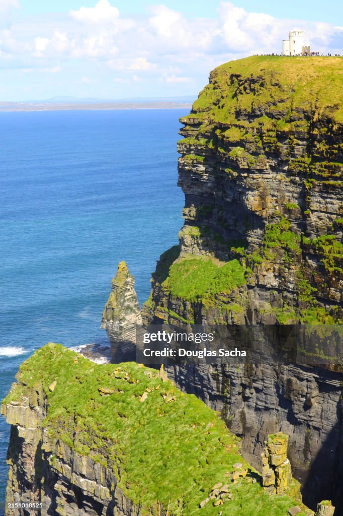 Cliffs of Moher in County Clare, Ireland