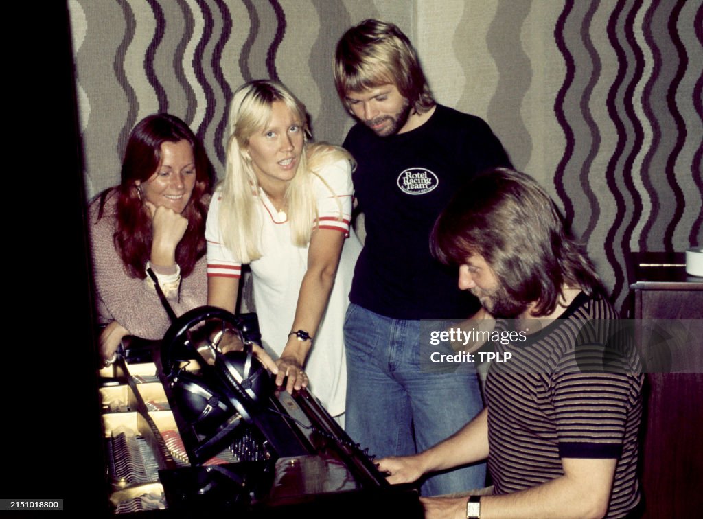 ABBA In Studio