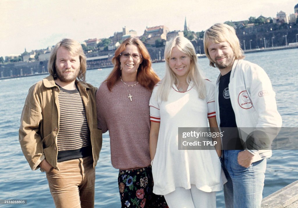 ABBA In Studio