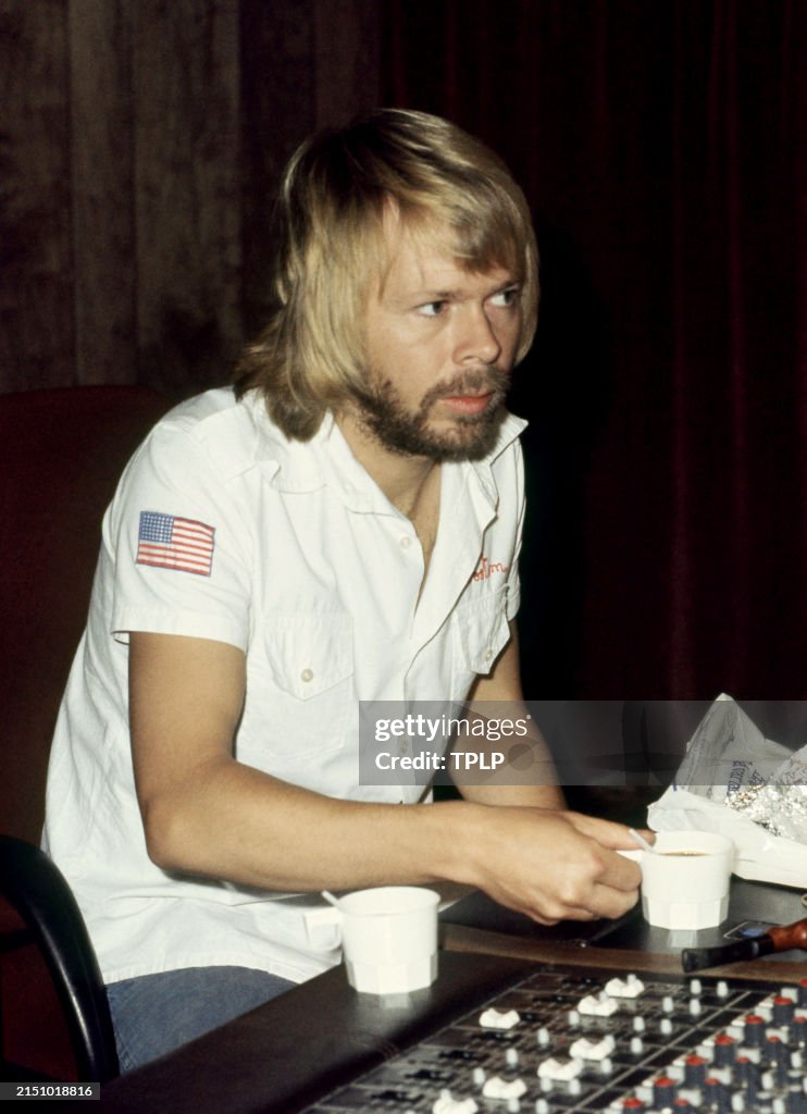 ABBA In Studio