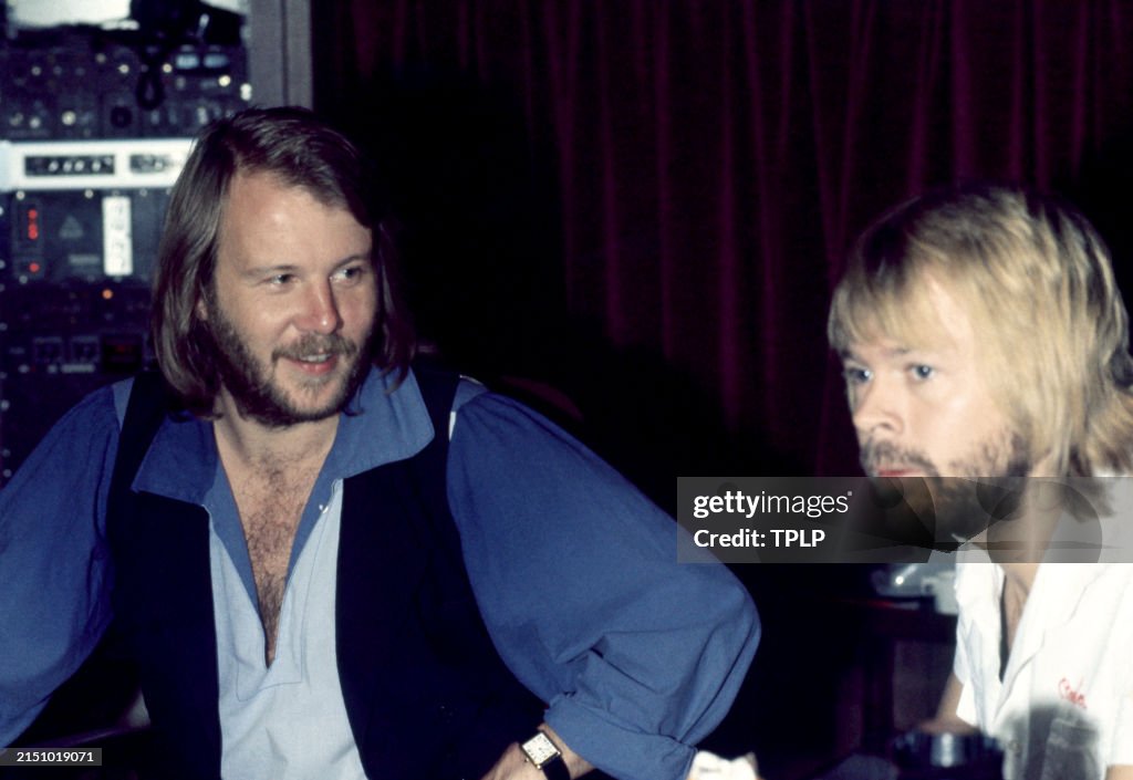 ABBA In Studio