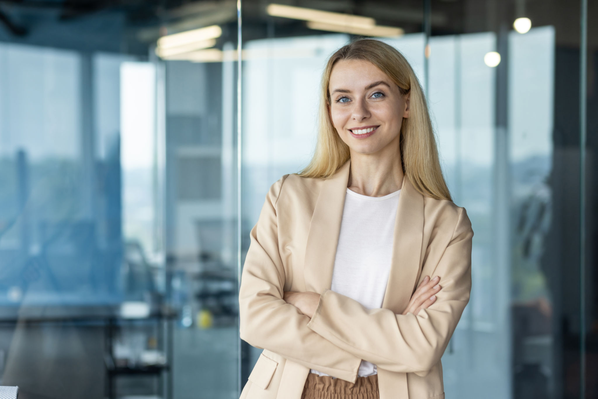 woman office outfit