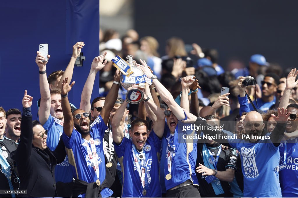 Leicester City must fear a historic points deduction in the Premier League