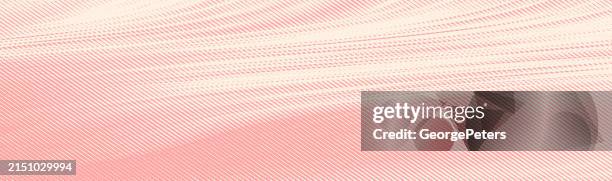 wide colored background with flowing curves - peach texture stock illustrations