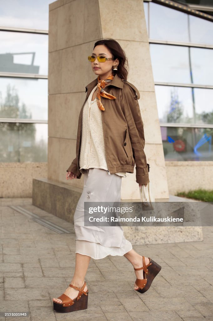 Visa Fashion Week Almaty 2024 - Street Style Day 1