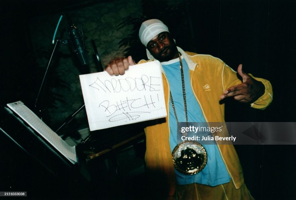 Session Rapper Rapper Dennis David Coles a.k.a.