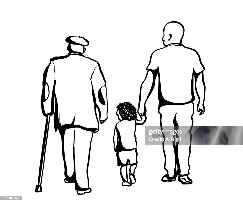 Three Generations of Him Ink
