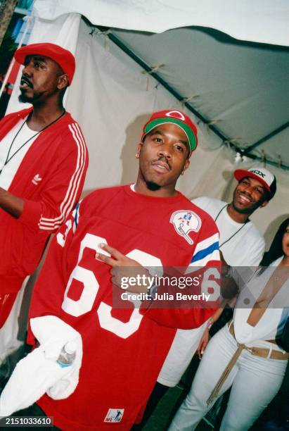Sleepy Brown and Big Boi of OutKast at BET's Spring Bling in Daytona Beach, Florida on March 28, 2003.