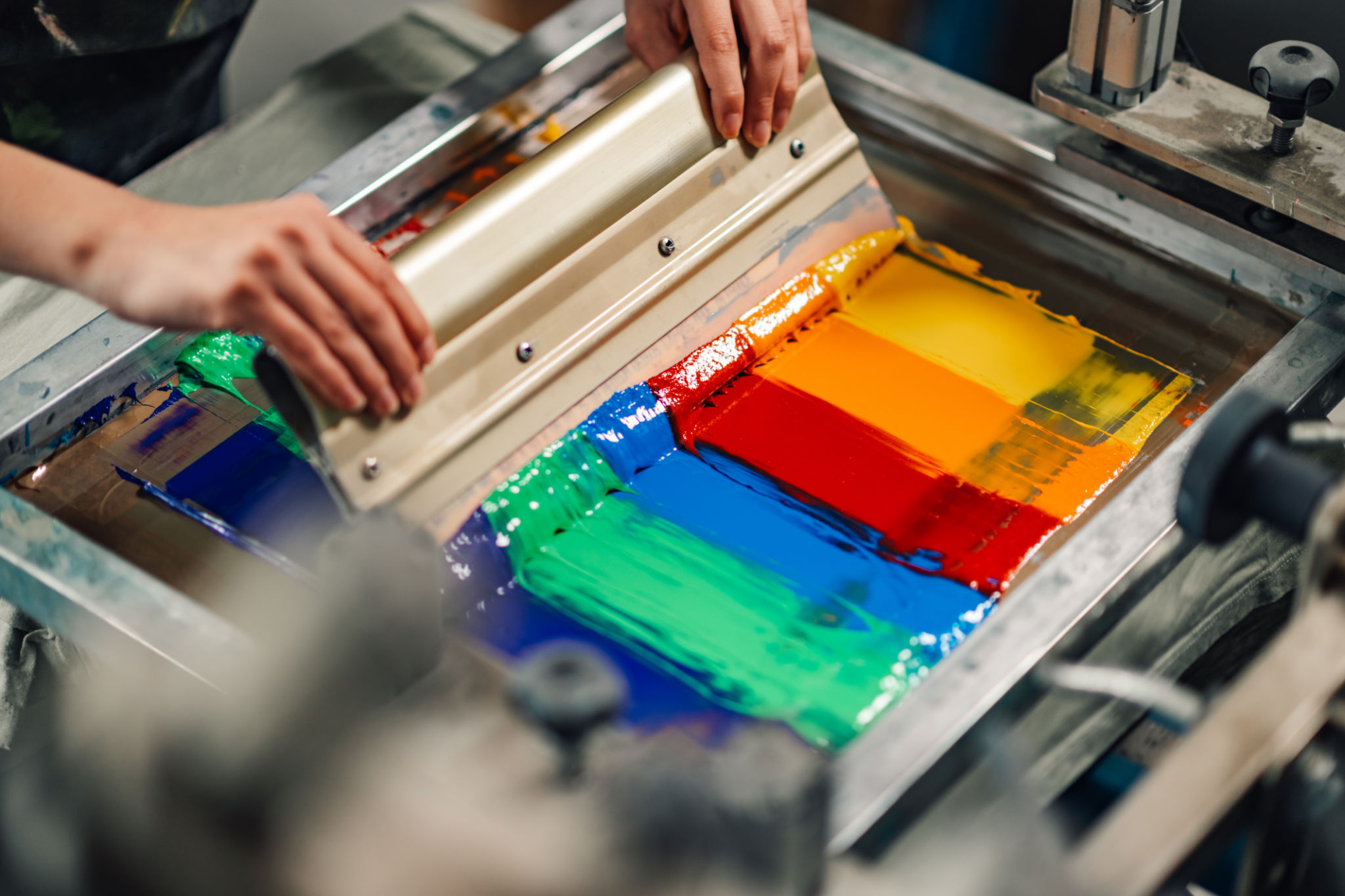 screen printing