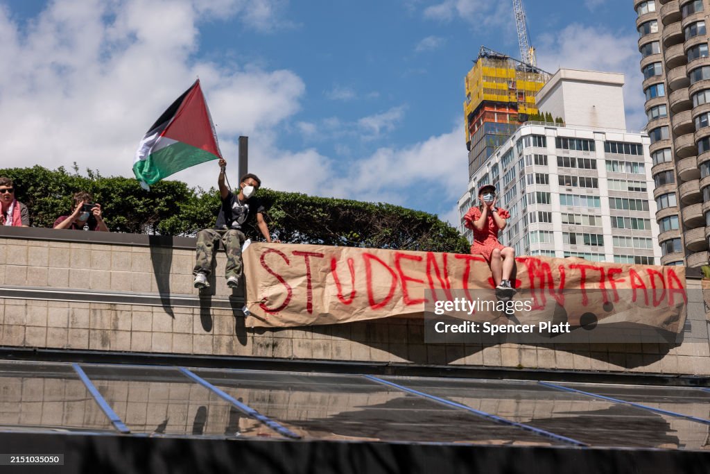 Police Intervene After Fordham University Erects Encampment